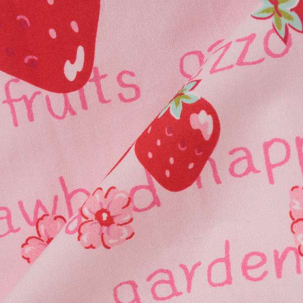 35th Strawberry Pattern Bolero & One-Piece Dress,Pink, large image number 15