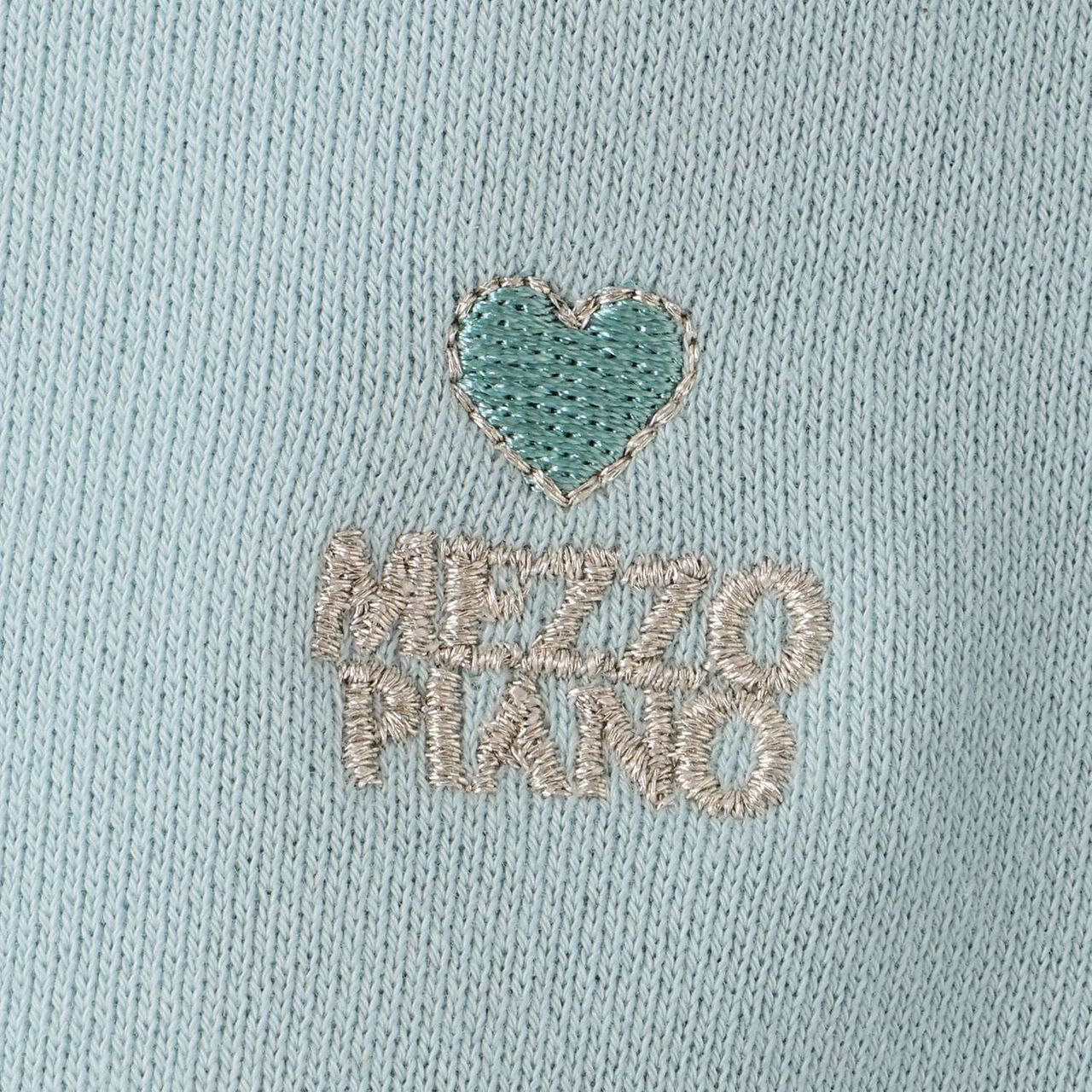 [Restock] Petit Heart Embroidery Docking Dress,Off white, large image number 3