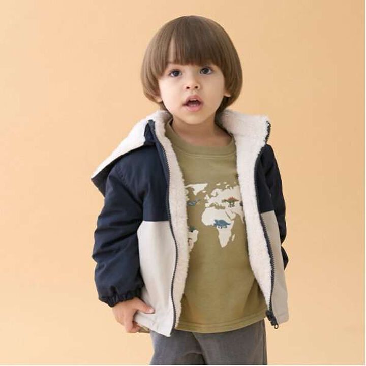 Reversible Switch Jacket,Red, medium image number 21