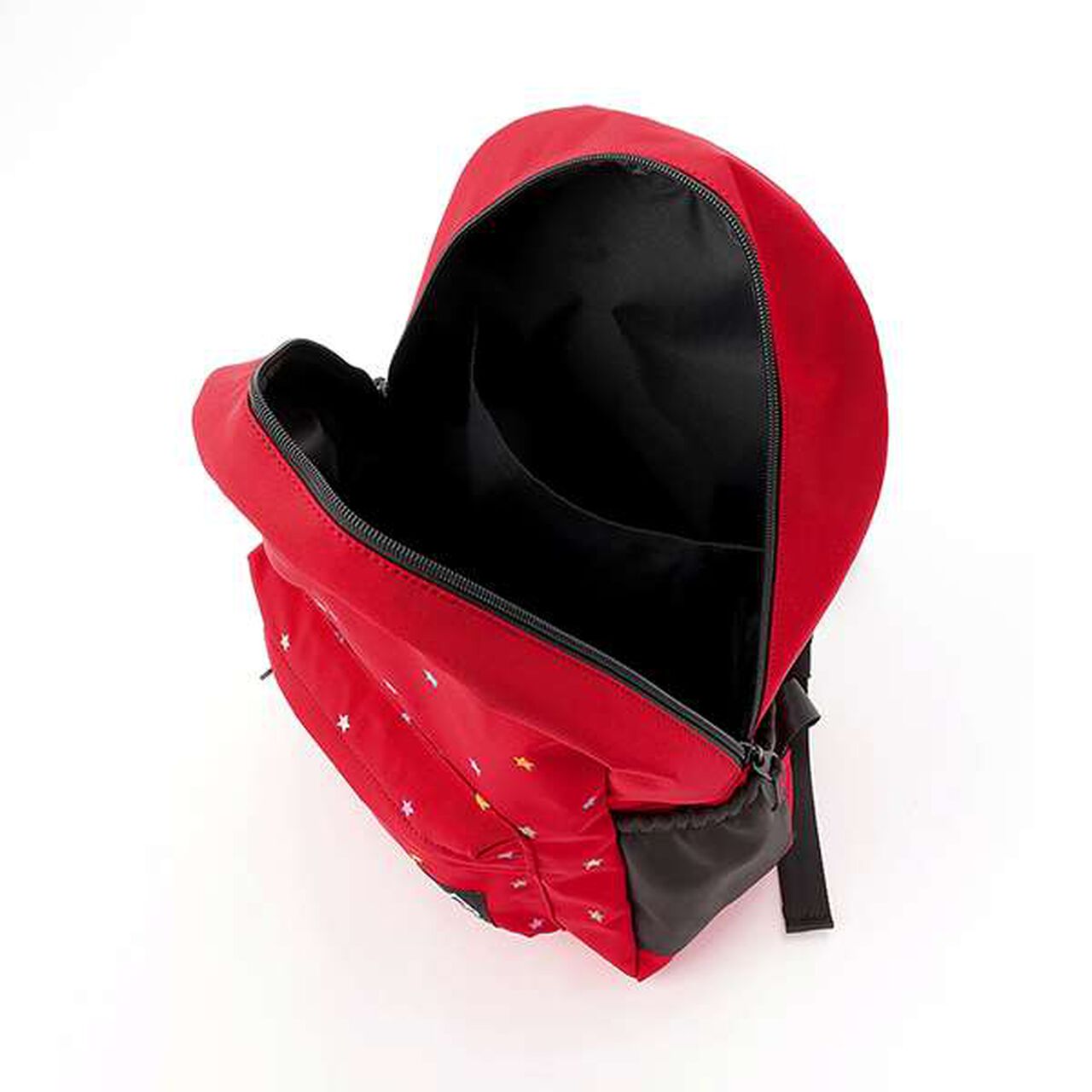 Water-Repellent Daypack,Black, large image number 4