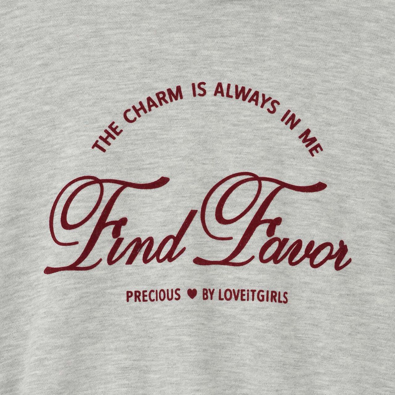 Hoodie & Skirt Set,Medium gray, large image number 7