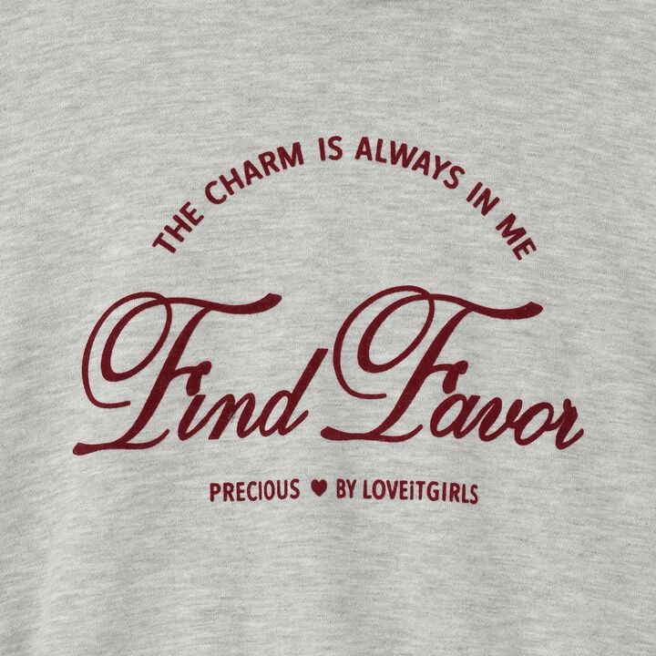 Hoodie & Skirt Set,Medium gray, medium image number 7