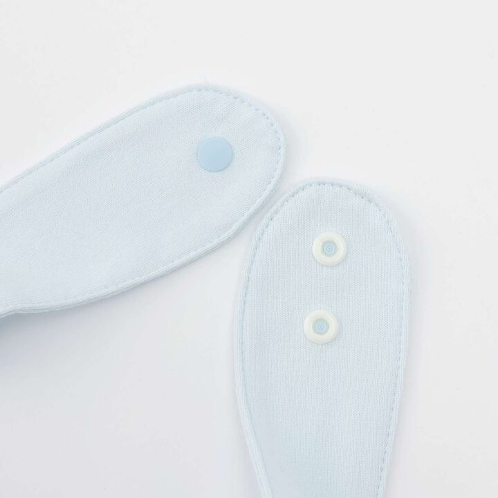 Angel Bunny Bib,Light pink, medium image number 2