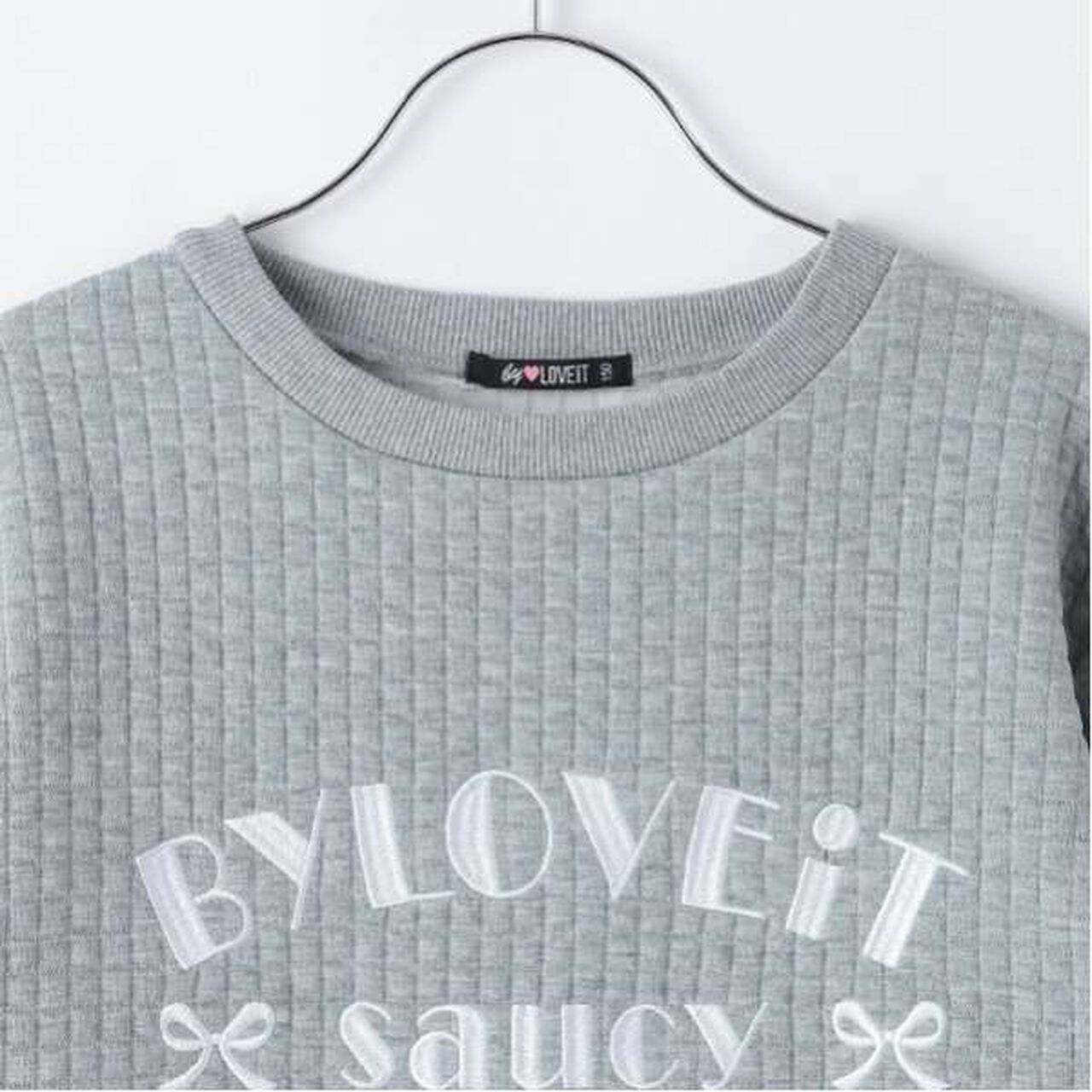 Drawstring Hem Top,Pink, large image number 13