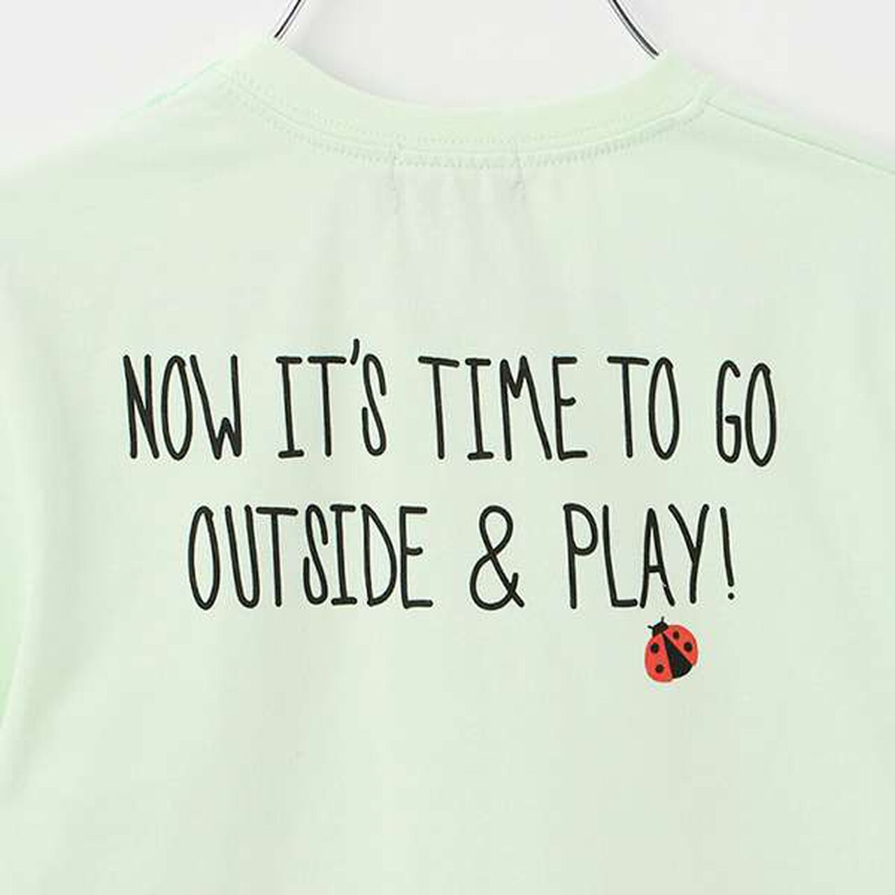 Insect Print Short Sleeve T-Shirt,Off white, large image number 13