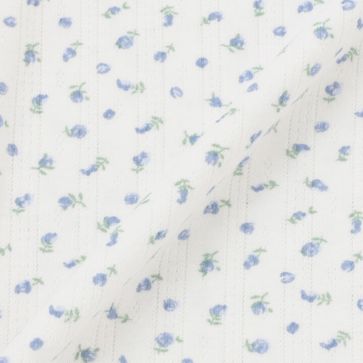 [Parent-Child Matching] UV Knit Cut Cardigan,Top gray, medium image number 4