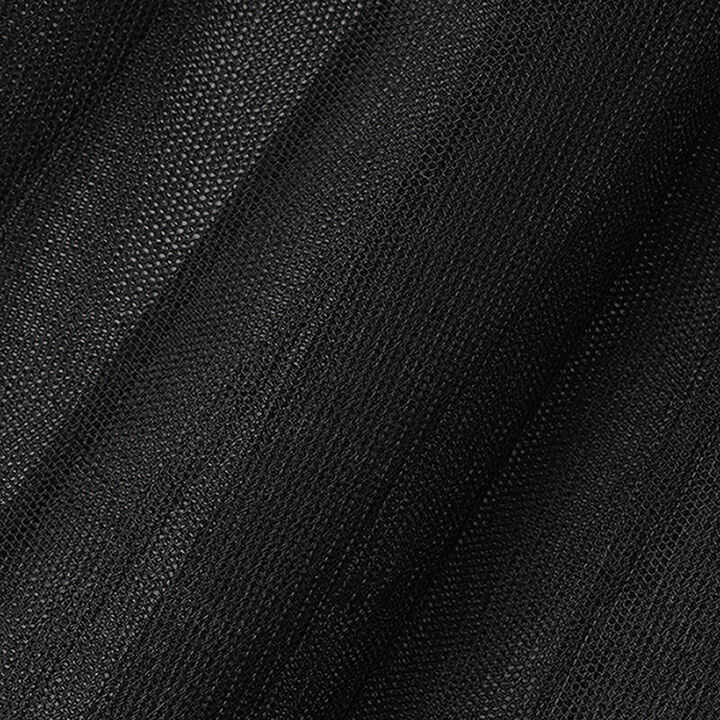 Checkered Box Pleated Skirt-Pants & Tulle Skirt Set,Black, medium image number 22