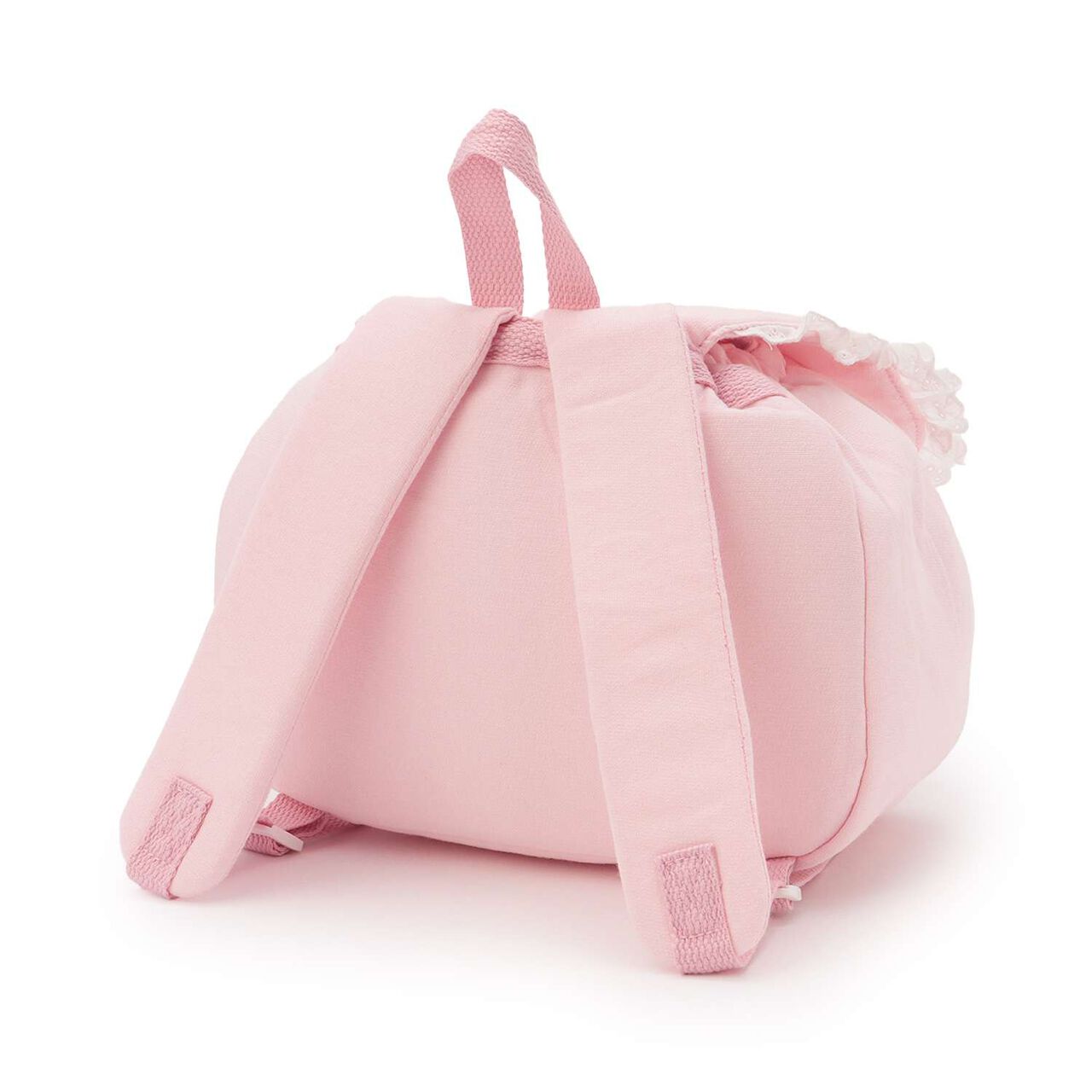 Backpack with Rabbit Mascot,Light pink, large image number 1