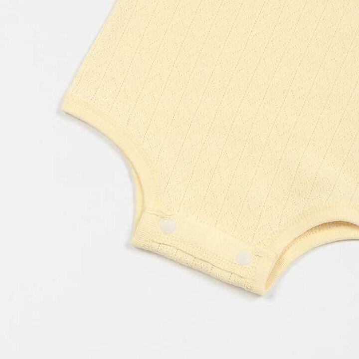 [Organic] Bodysuit,Lemon yellow, medium image number 14