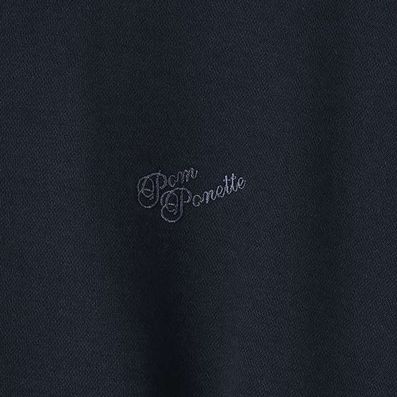 Cool Touch Polo Collar One-Piece Dress,Navy, large image number 8