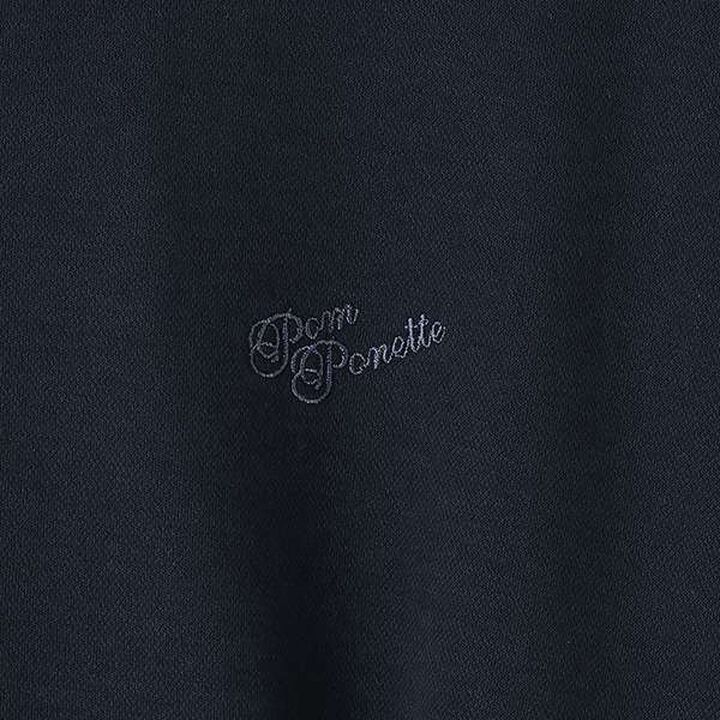 Cool Touch Polo Collar One-Piece Dress,Navy, medium image number 8