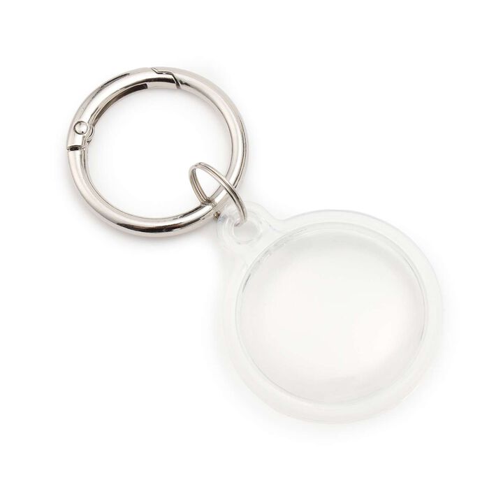 [For Preschool Use] [Safe] Smart Tag Case Charm,Sax blue, medium image number 4