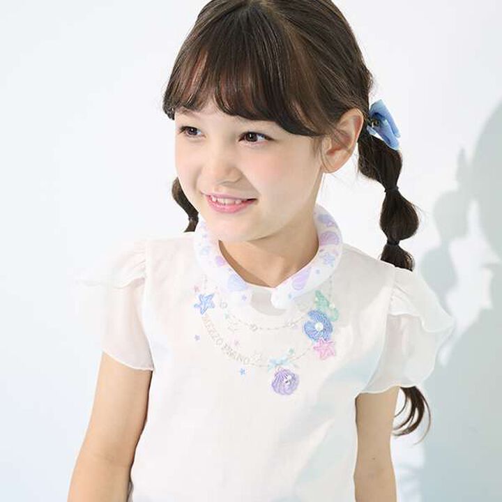 Shell Pattern Neck Cooling Tube,White, medium image number 8