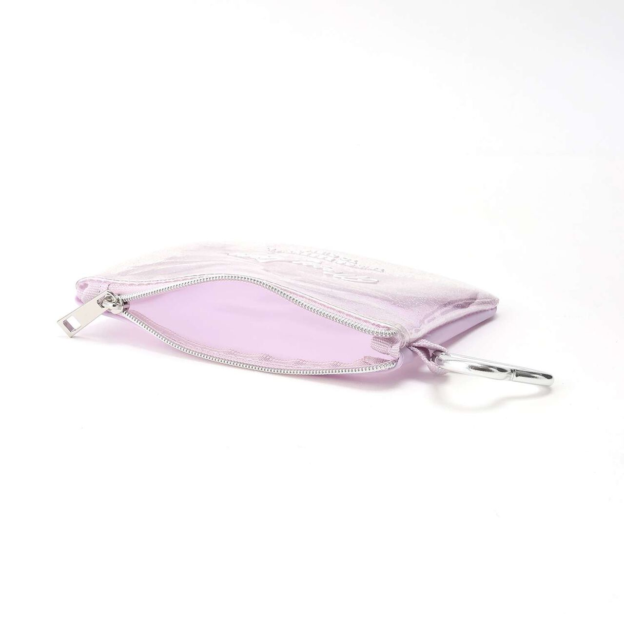 Water-Repellent Backpack with Lame Pouch,Black, large image number 17