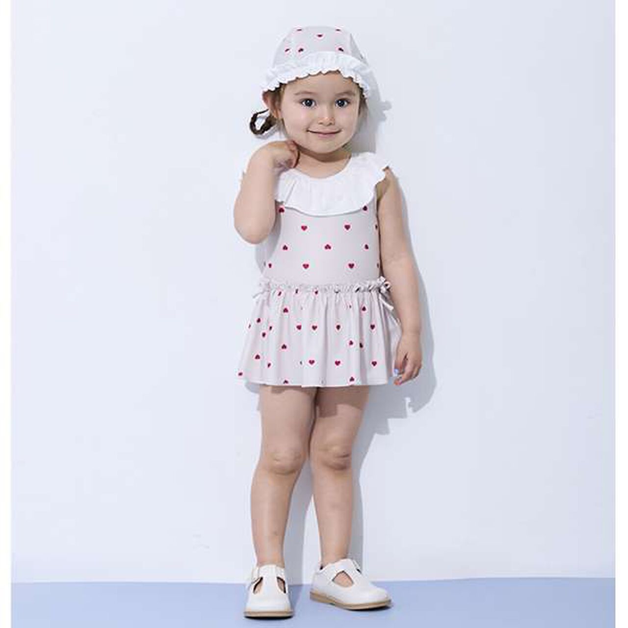 [SWIM] Frill Cap,Light blue, large image number 2