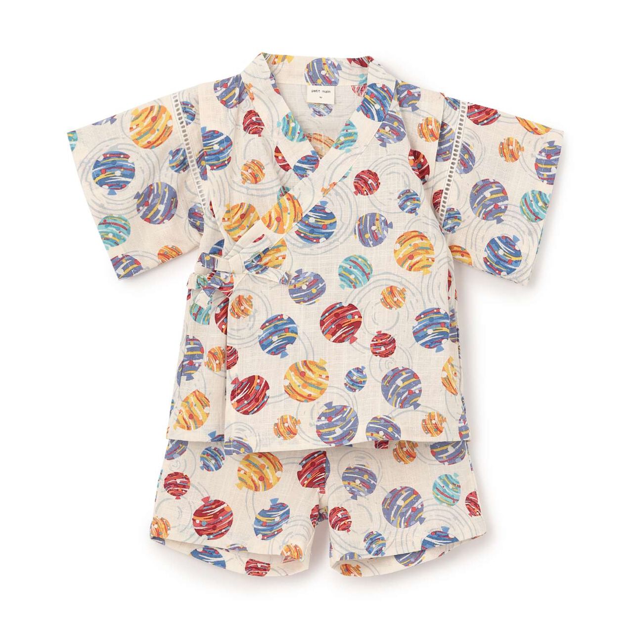 [Easy Wear] Boys Assorted Jinbei,Pearl white, large image number 11