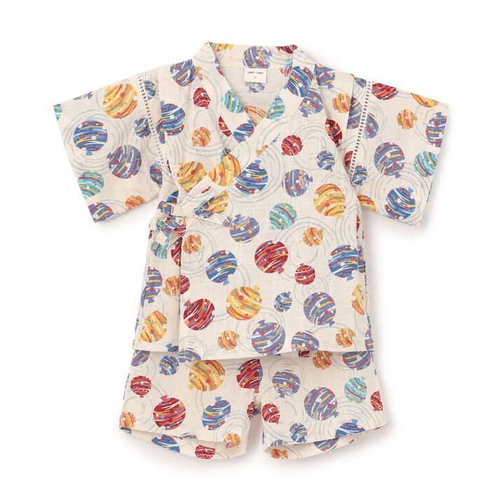 [Easy Wear] Boys Assorted Jinbei,Pearl white, medium image number 11