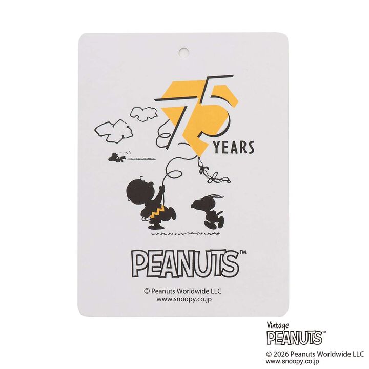 [PEANUTS] 史努比造型吊飾附環保袋,米白色, medium image number 10