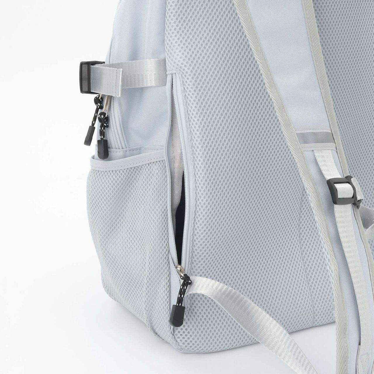 [LTXC] Shoulder-Friendly 30L Water-Repellent School Backpack,Black, large image number 9