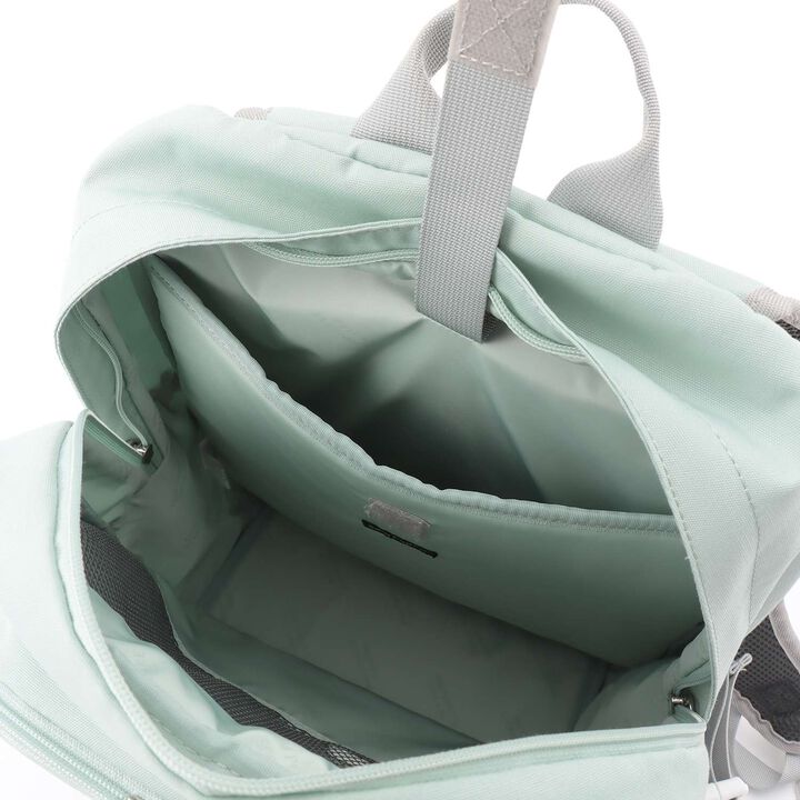 23L Water-Repellent Round Pouch School Backpack,Light blue, medium image number 12