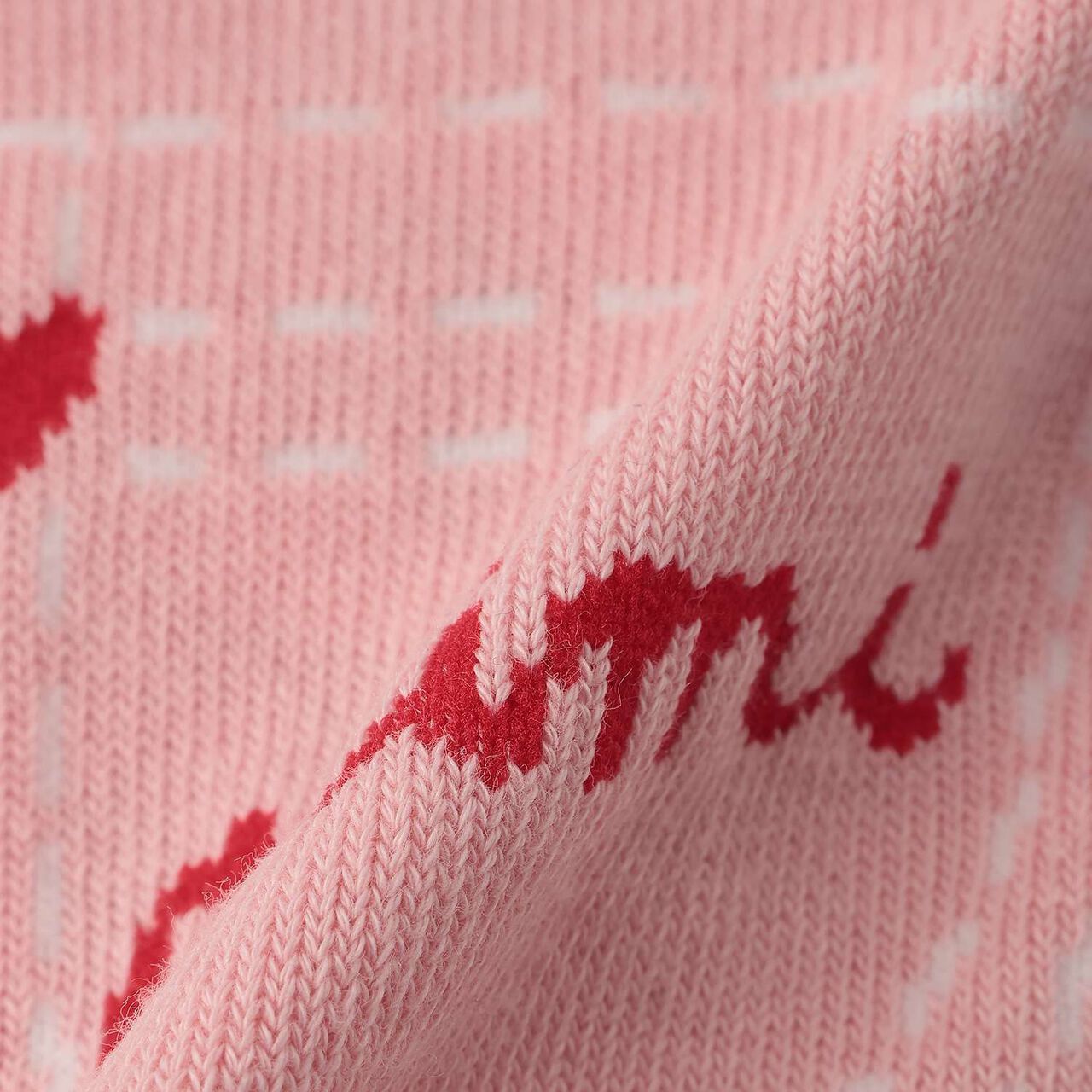 [Made in Japan] Mimi-chan Rolled-Hem Leggings,Pink, large image number 5