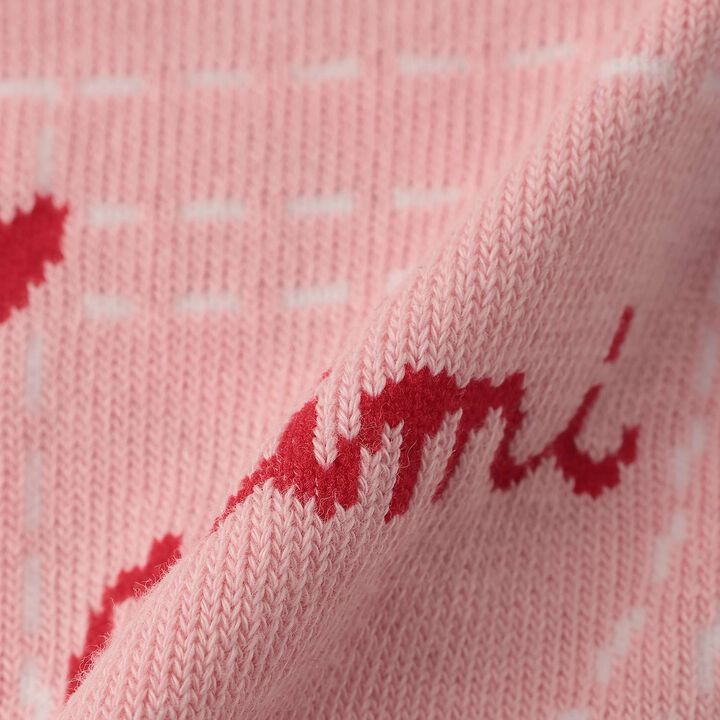 [Made in Japan] Mimi-chan Rolled-Hem Leggings,Pink, medium image number 5