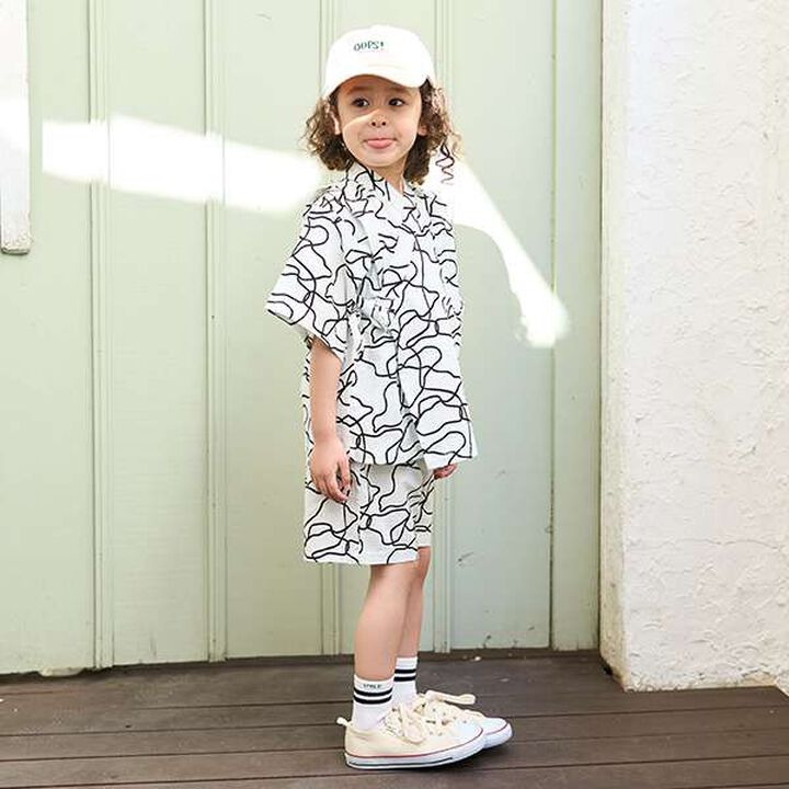 Assorted Jinbei,Charcoal gray, medium image number 3