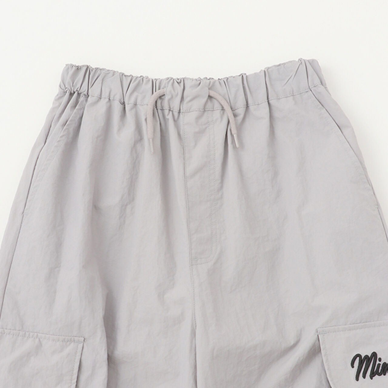 Cargo Parachute Pants,Pink, large image number 3