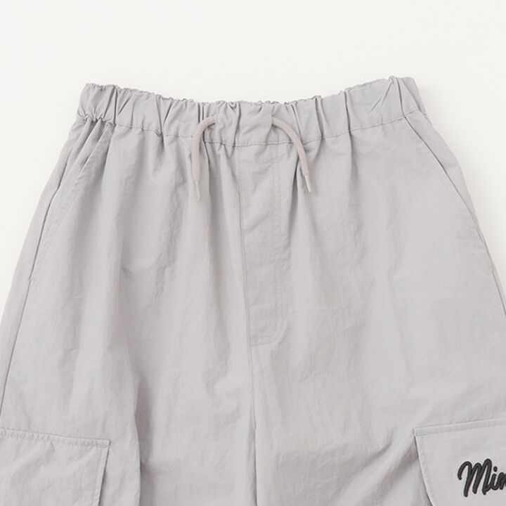 Cargo Parachute Pants,Pink, medium image number 3