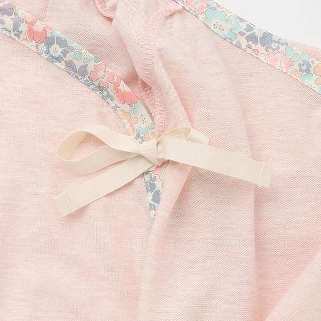 Liberty Print Newborn Wear,Blue, large image number 5