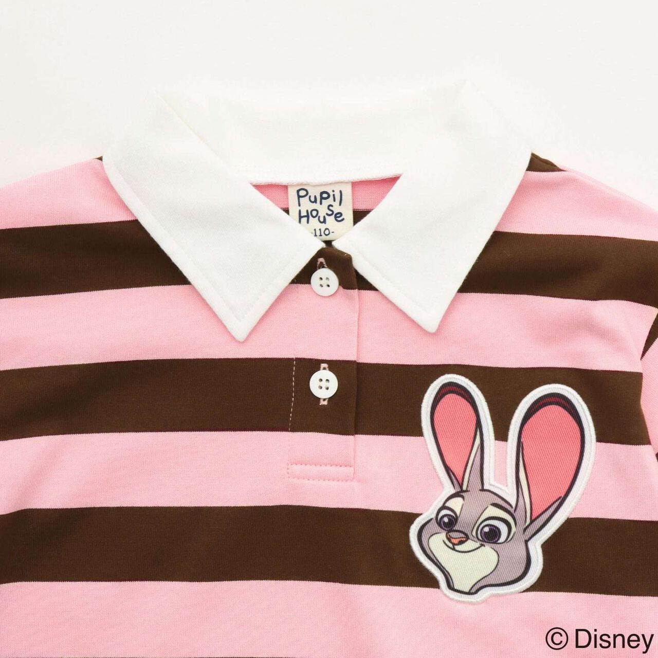 [Zootopia] Polo Shirt,Pink, large image number 11