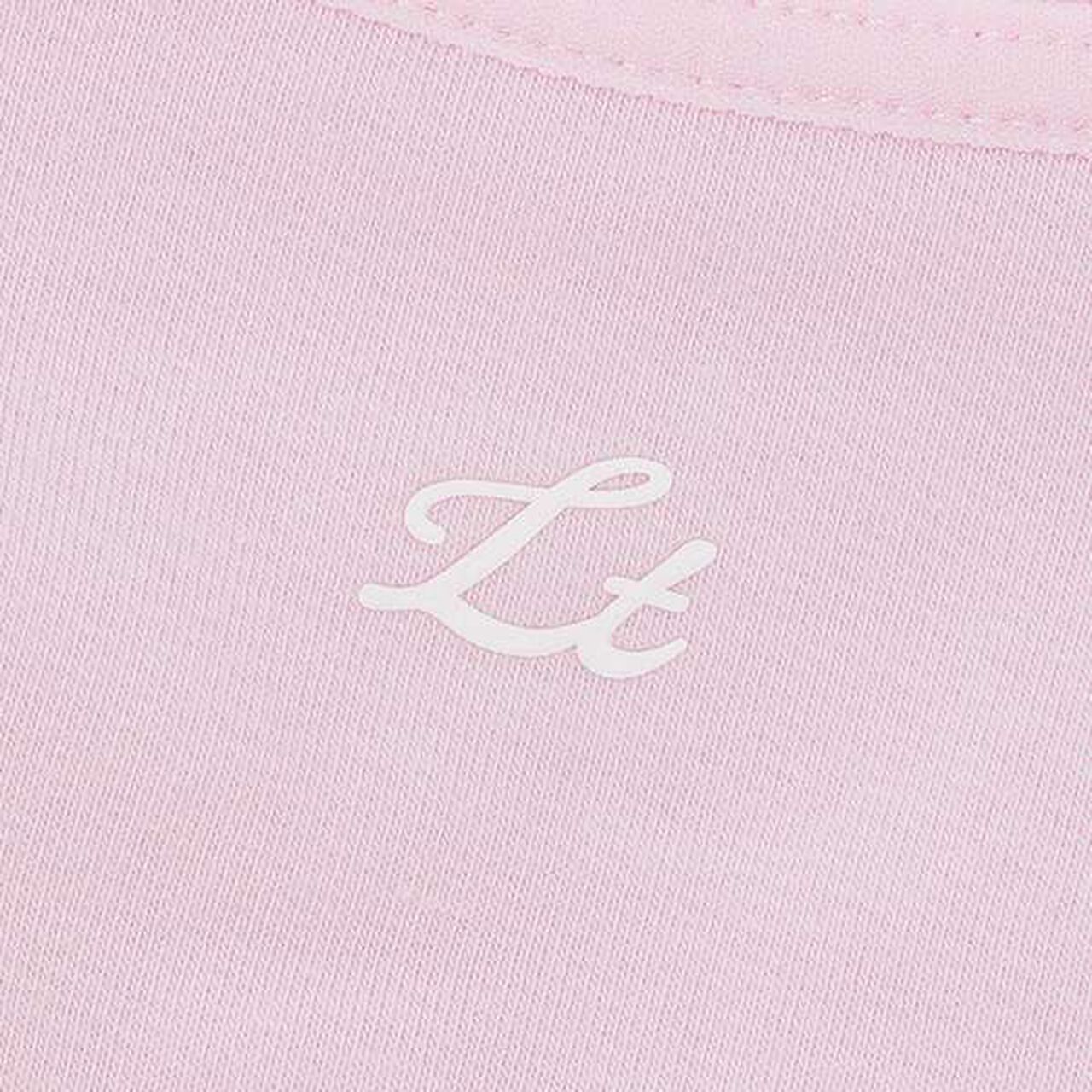 Bear Terry Half Top,White, large image number 5