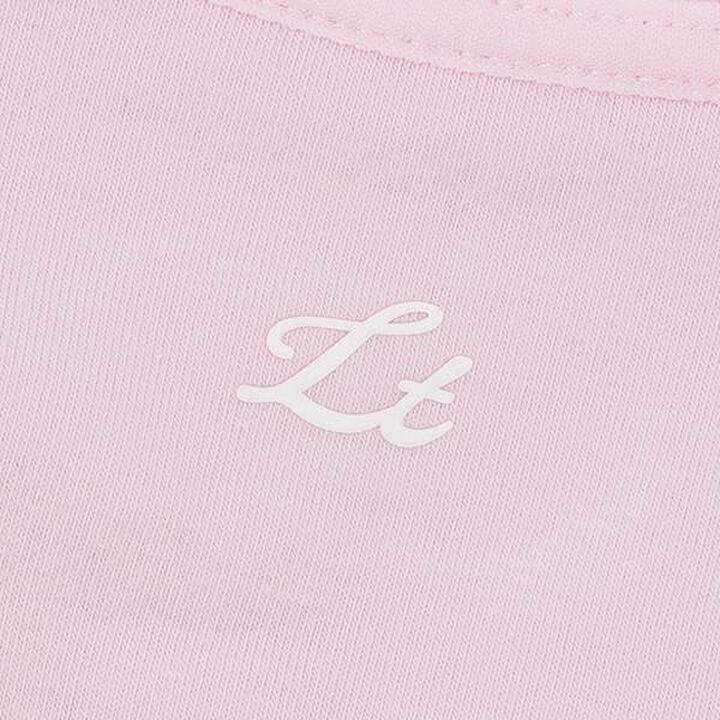 Bear Terry Half Top,White, medium image number 5