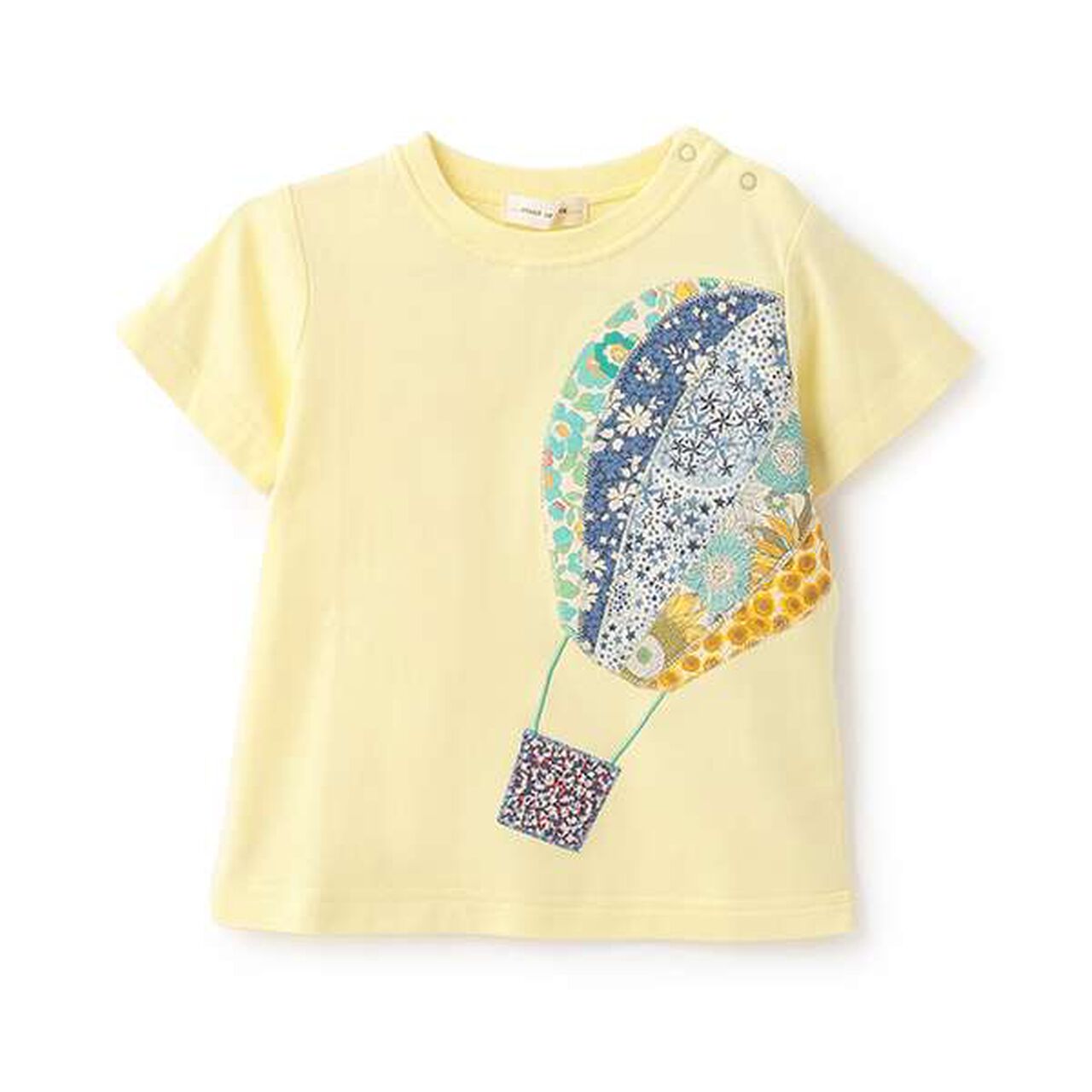 Liberty Balloon Short Sleeve T-Shirt,Lemon yellow, large image number 0