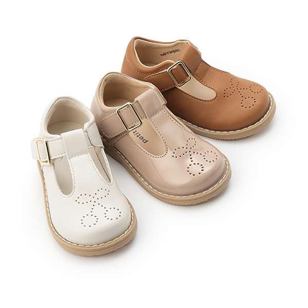 Cherry Eyelet Shoes,Brown, large image number 8