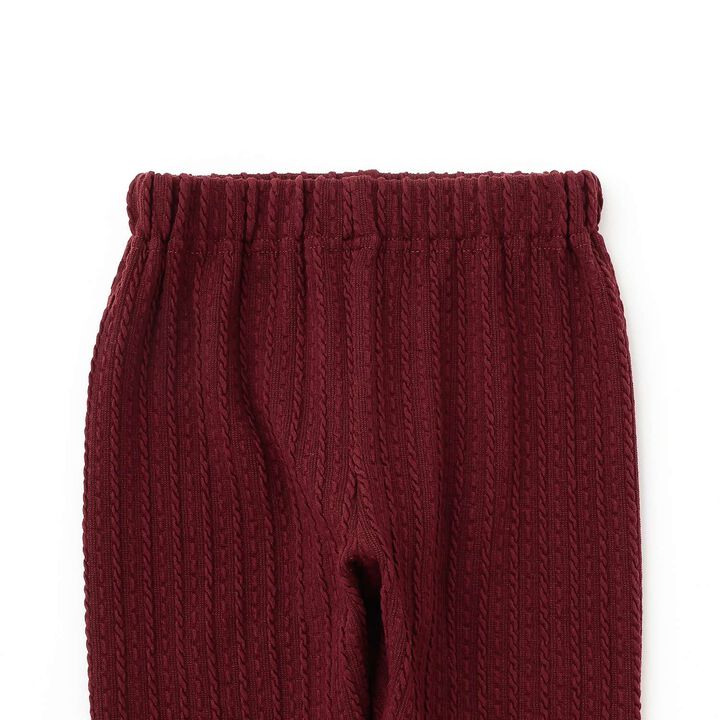 Cable Leggings,Ivory, medium image number 2