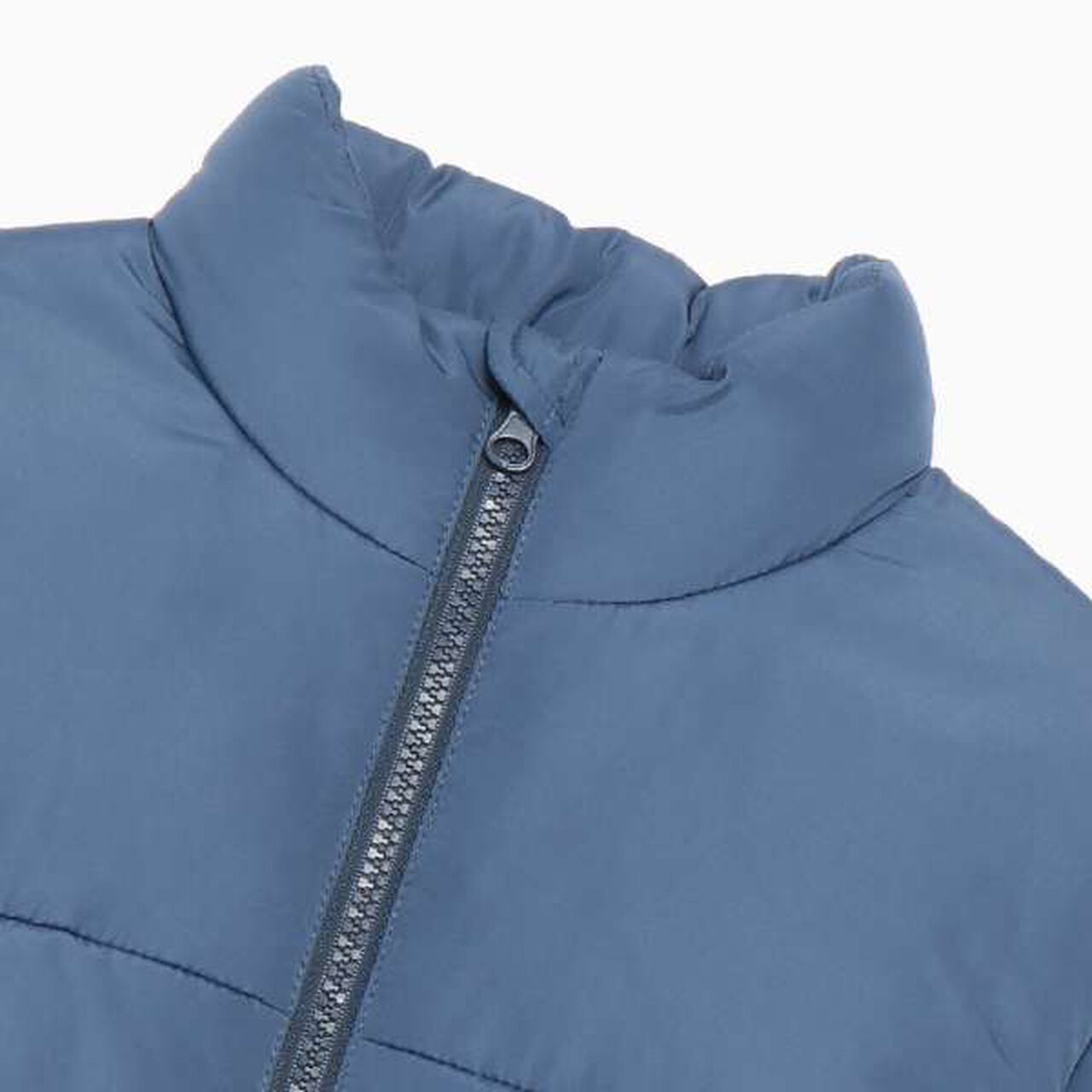 Padded Jacket,Blue gray, large image number 10