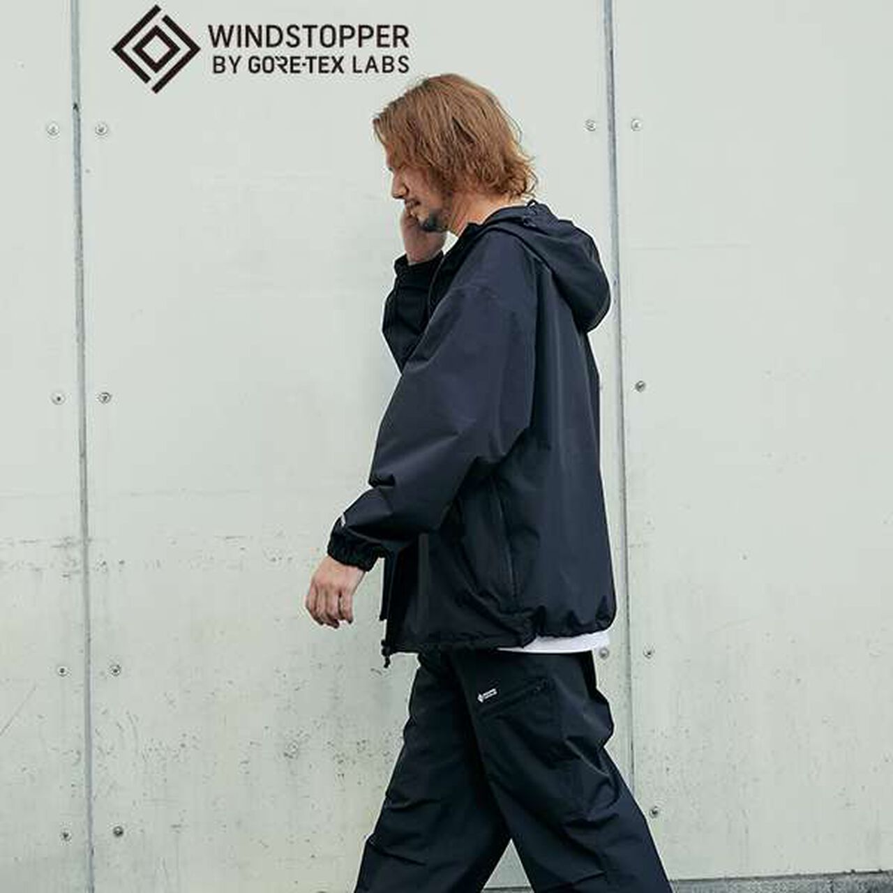 [Adult] [phenix Exclusive] [GORE-TEX] Zipper Hooded Jacket,Navy, large image number 16