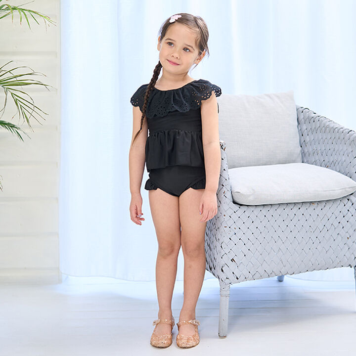 [SWIM] [UV Processing] Round Lace One-Tone Separate,Moderate pink, medium image number 18