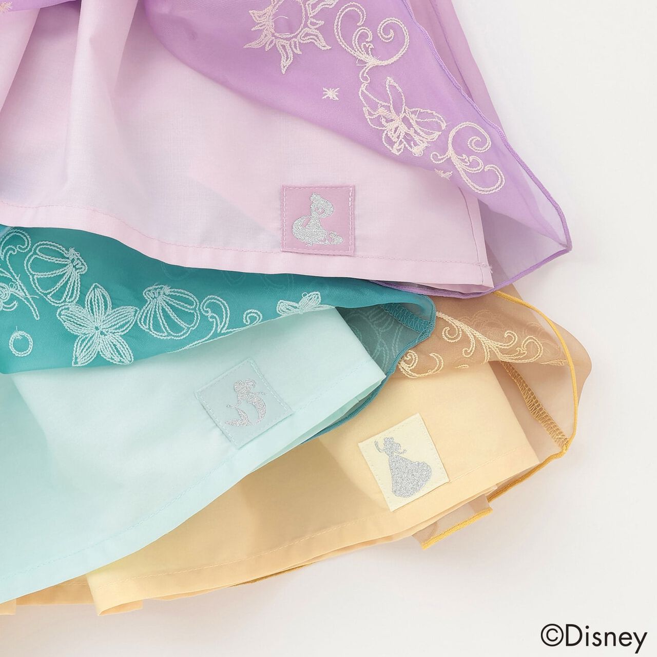 [Disney] Dress-Up Skirt,Lavender, large image number 24