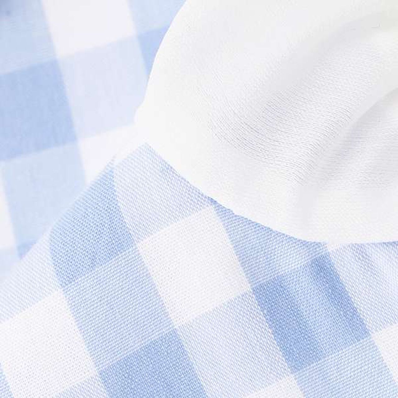 [My Melody & Cinnamoroll] Sailor One-Piece Dress,Sax blue, large image number 7