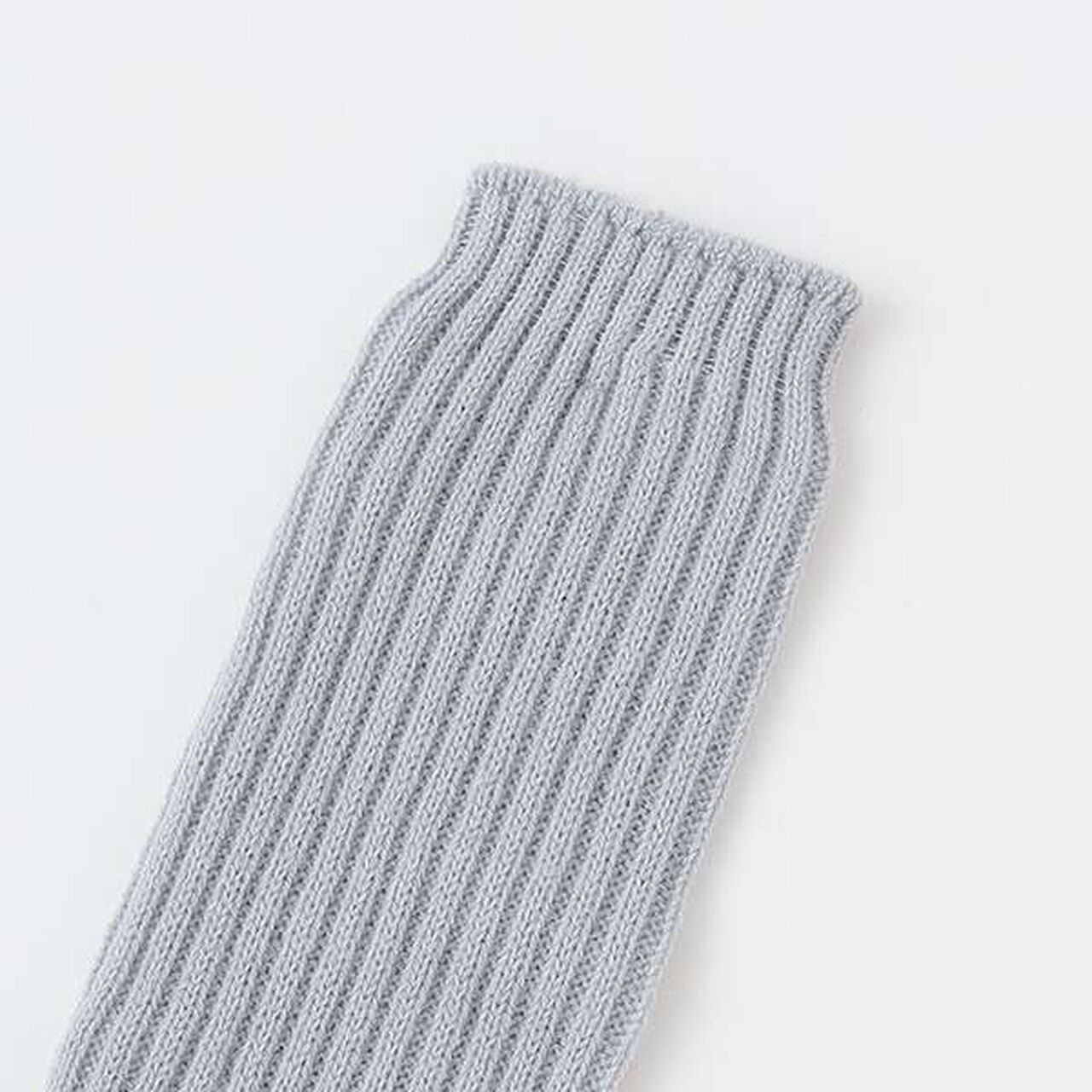 Plain Leg Warmers,Cream, large image number 2