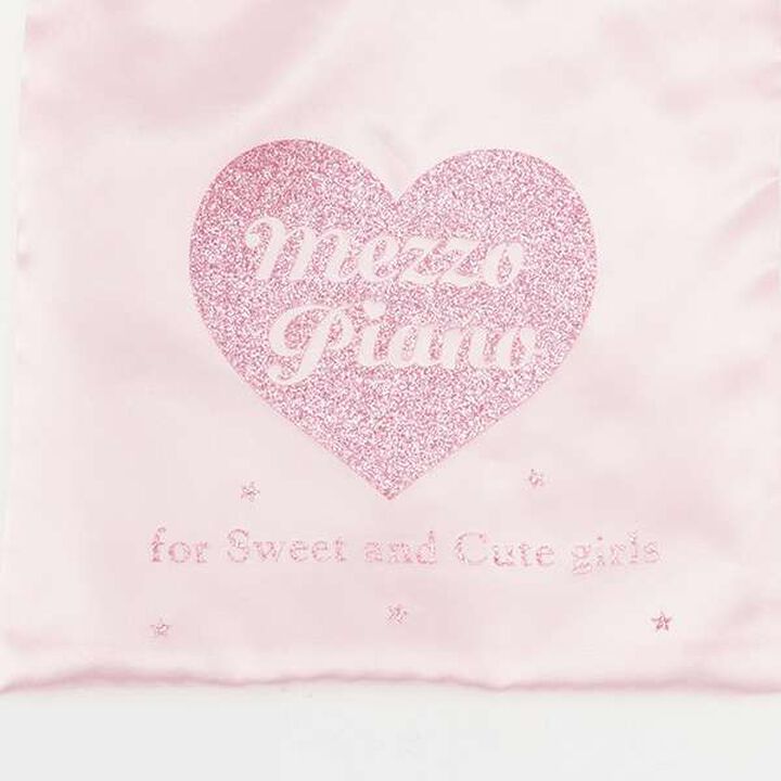 25th Anniversary Sparkling Heart Logo Pouch,Light blue, medium image number 2