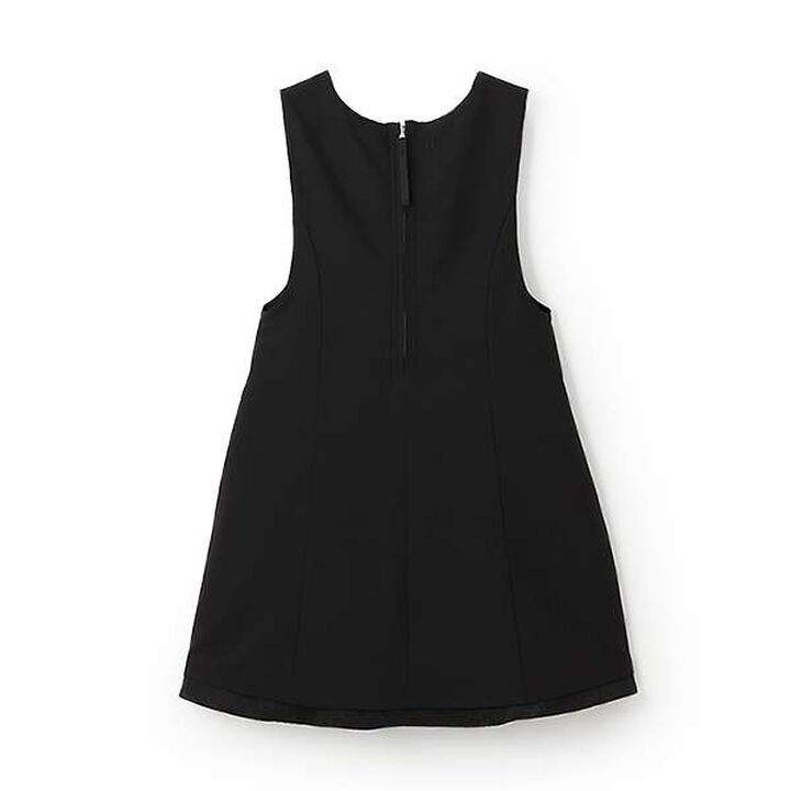 [AMI] Reversible Jumper Skirt,Black, medium image number 11