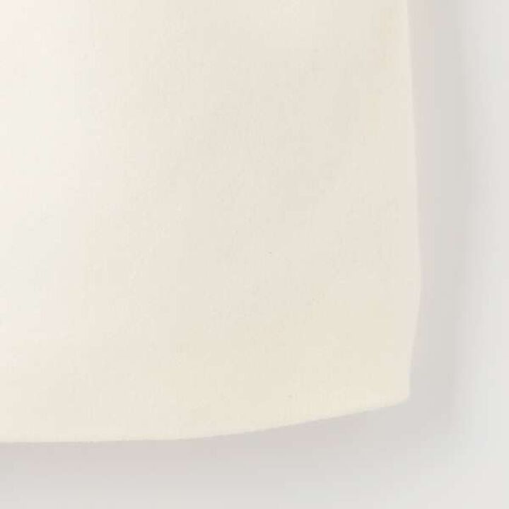 Flower Motif Balloon Coat,Off white, medium image number 11