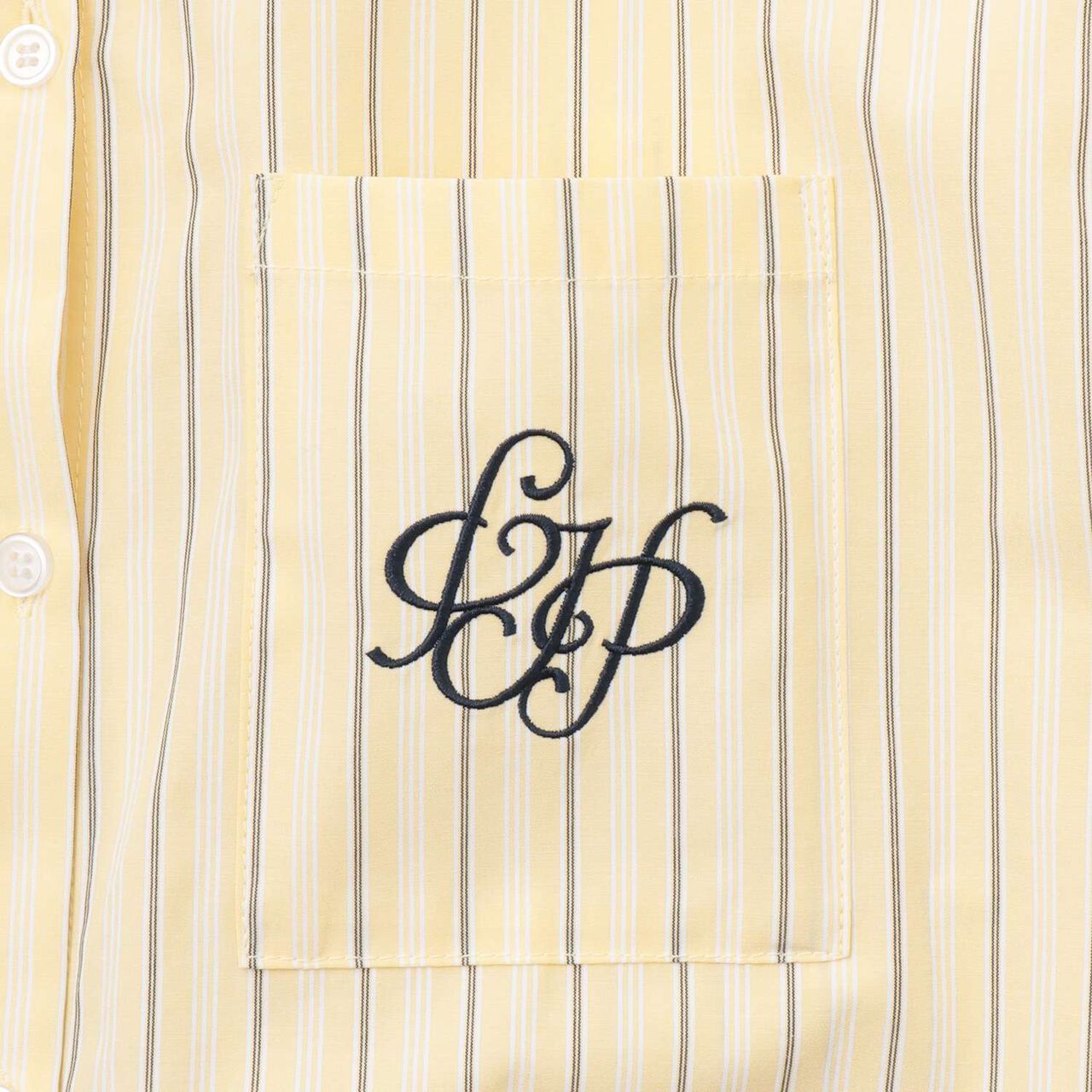 [130cm Available] Long-Sleeve Shirt & Photo Logo T-Shirt Set,Sax blue, large image number 5