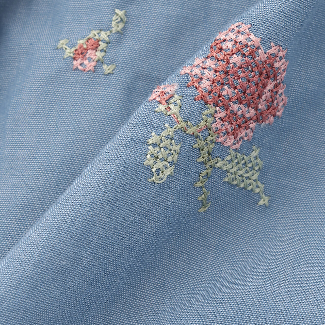 [連結款] 花朵刺繡連身裙包屁衣,珍珠白, large image number 12