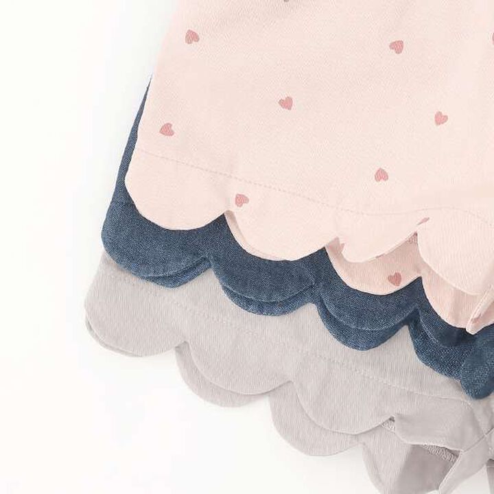 [Link] Scallop Trim Shorts (Kids Size),Navy, medium image number 13