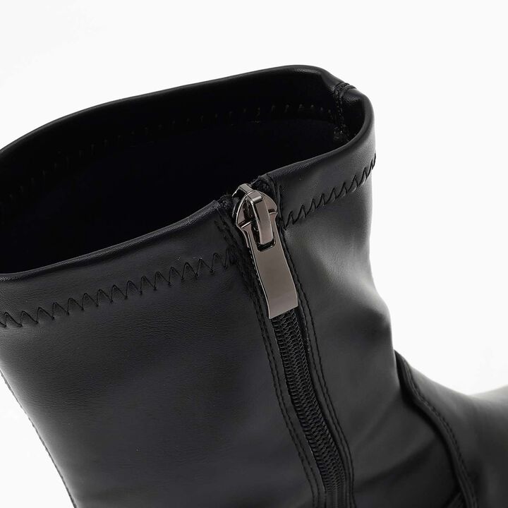 Platform Short Boots,Black, medium image number 9