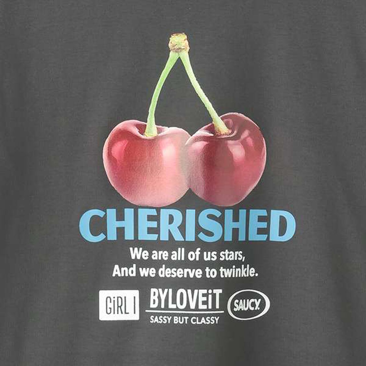 Cherry T-Shirt,Yellow, large image number 4